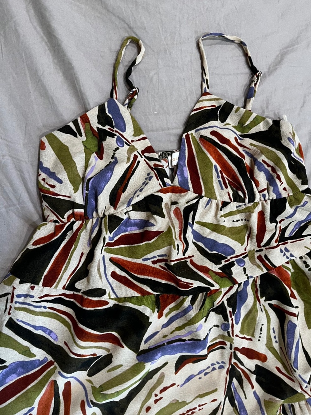 Small Monte’s maxi dress